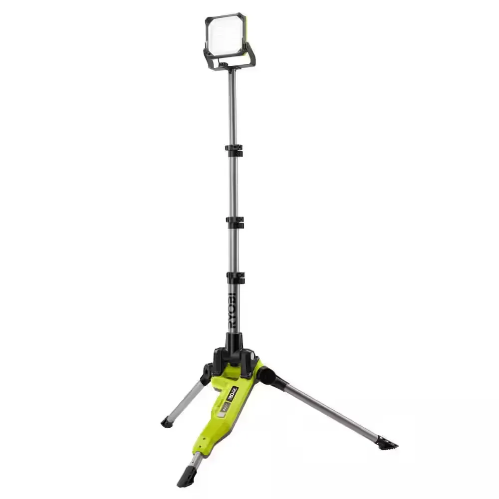 *** No batteries inclued ***  ONE+ 18V Cordless Hybrid LED Tripod Stand Light (Tool Only)  - image 1