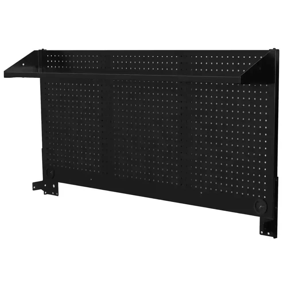 Modular 52 in. W Standard Duty Black Pegboard Attachment - image 1
