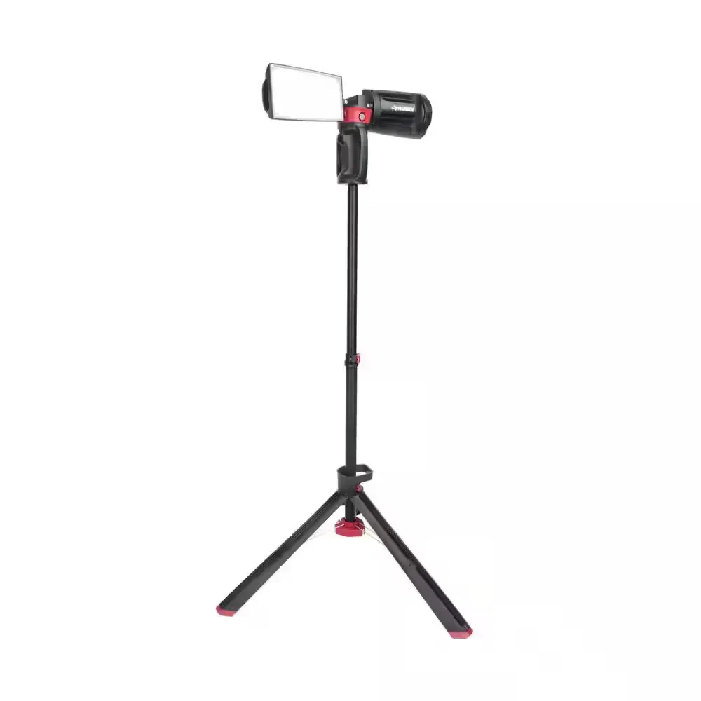 7000 Lumens Portable Corded LED Work Light with Tripod - image 1